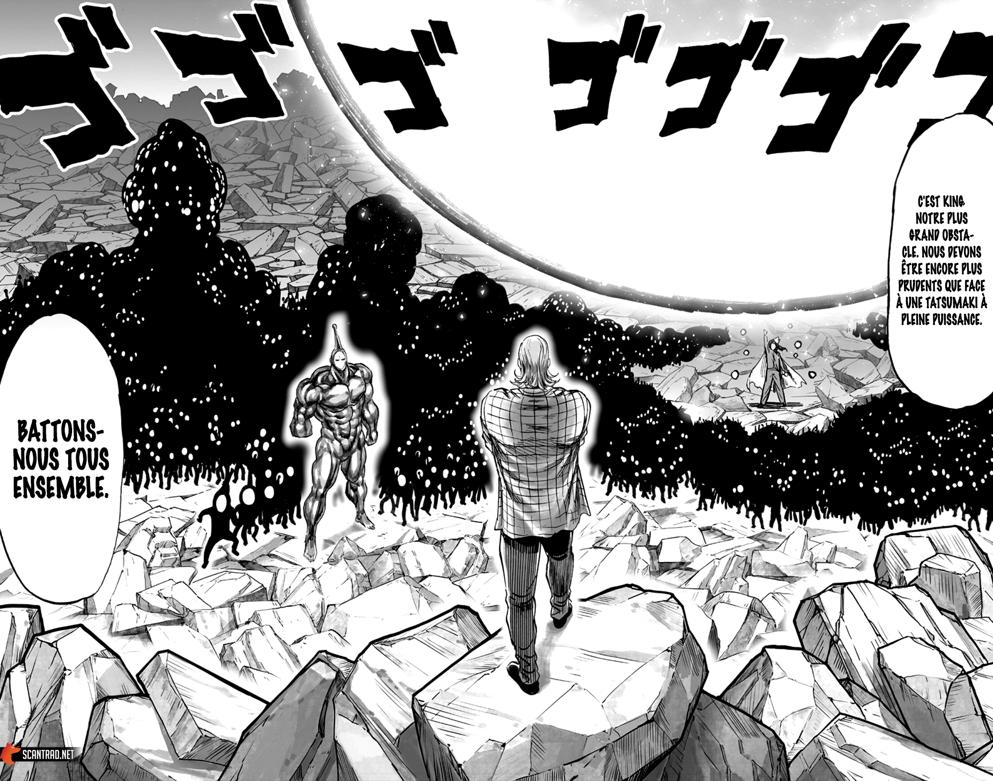 Read One Punch man (fr) Manga Online