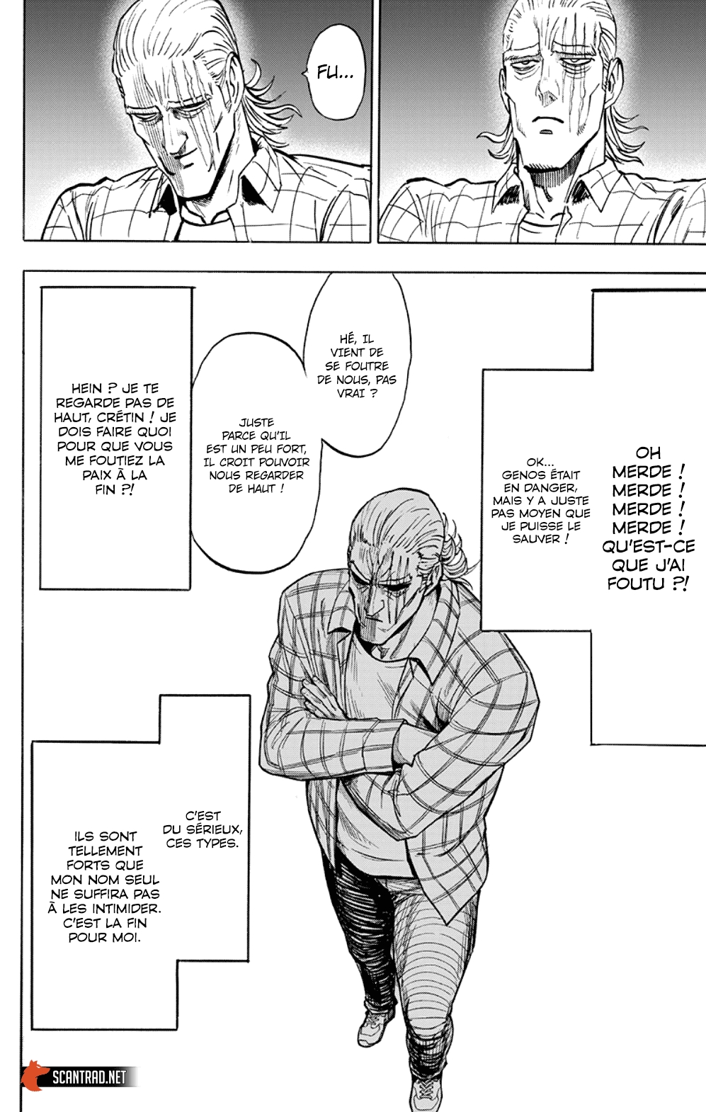 Read One Punch man (fr) Manga Online