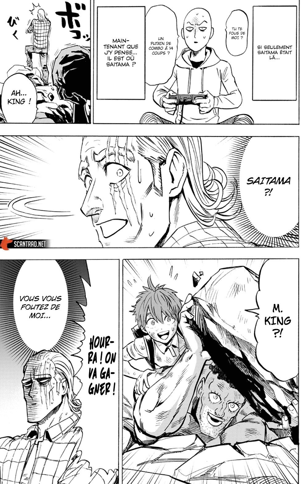Read One Punch man (fr) Manga Online