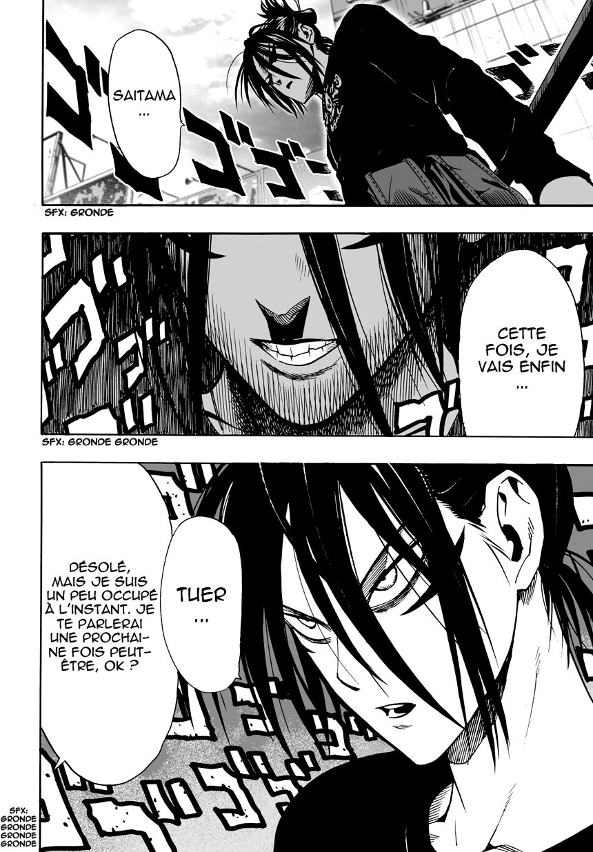 Read One Punch man (fr) Manga Online