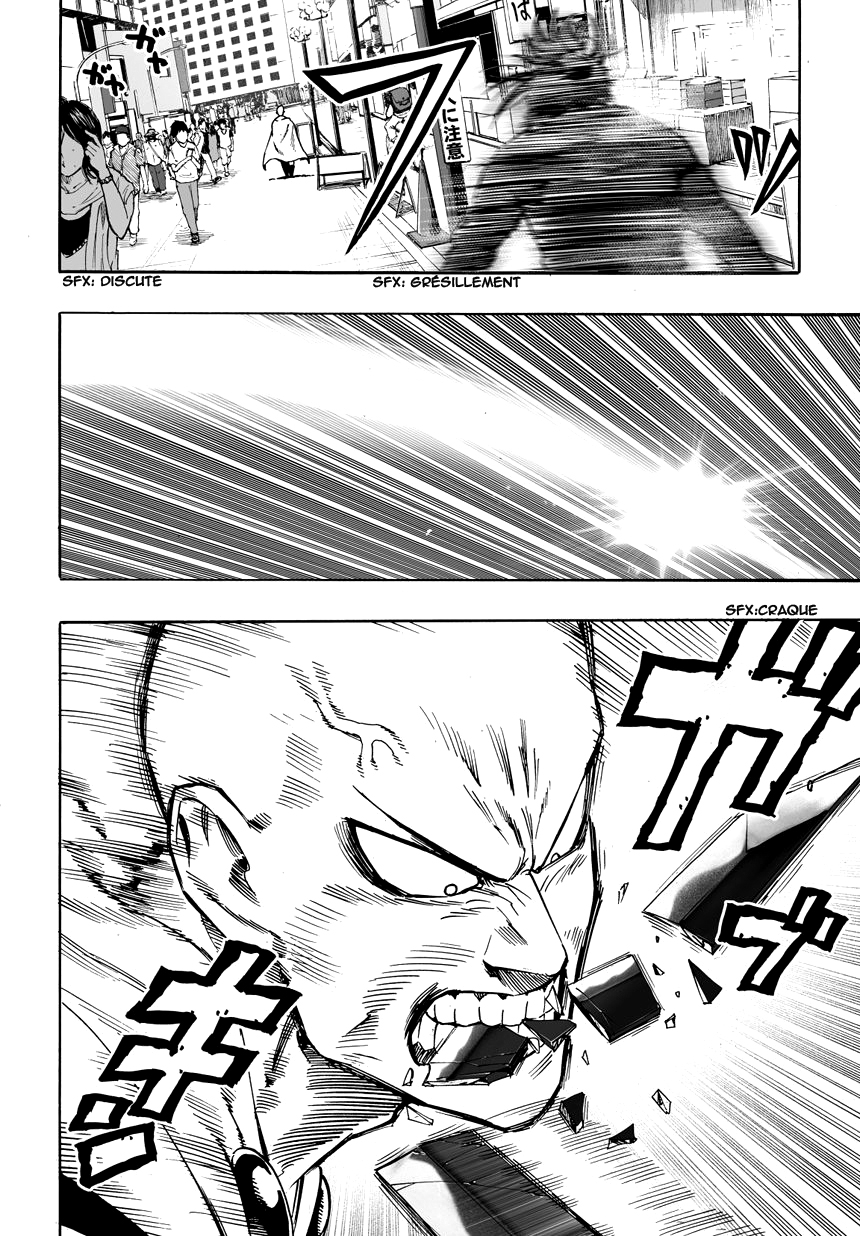Read One Punch man (fr) Manga Online