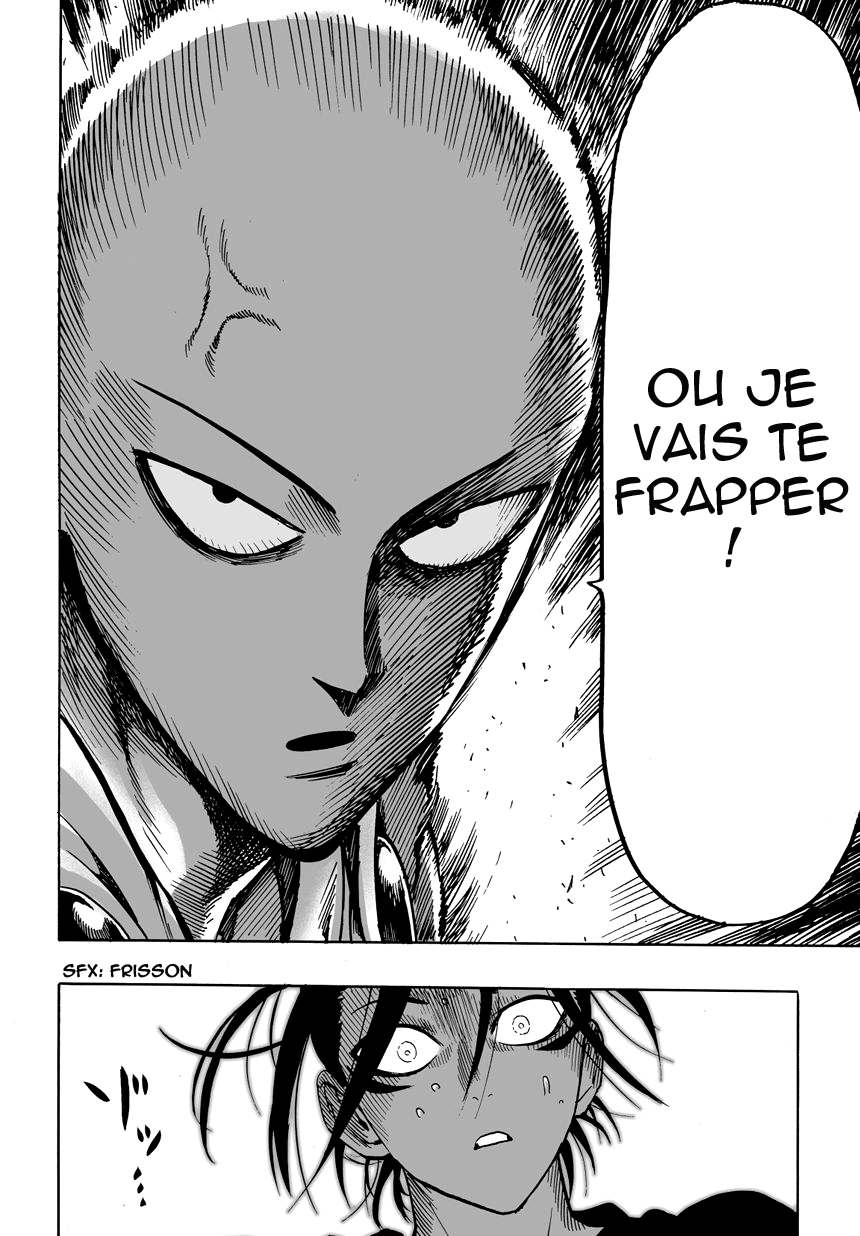 Read One Punch man (fr) Manga Online