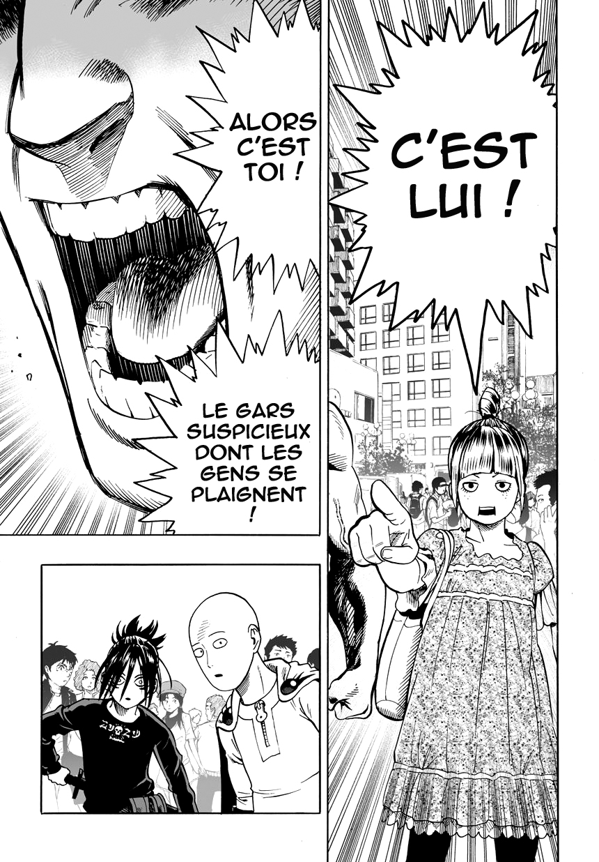 Read One Punch man (fr) Manga Online