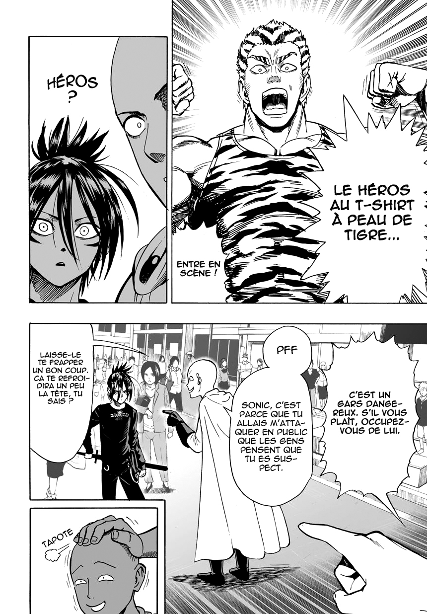 Read One Punch man (fr) Manga Online