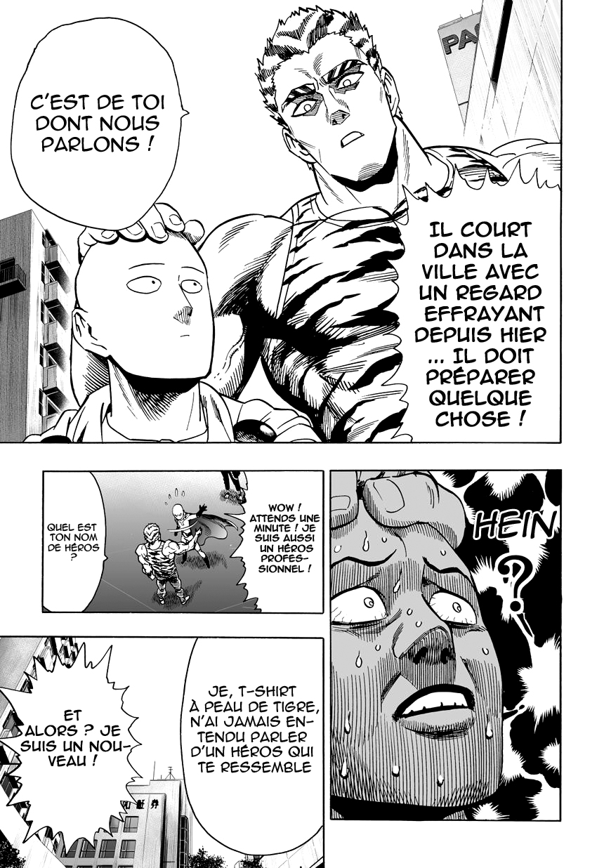 Read One Punch man (fr) Manga Online
