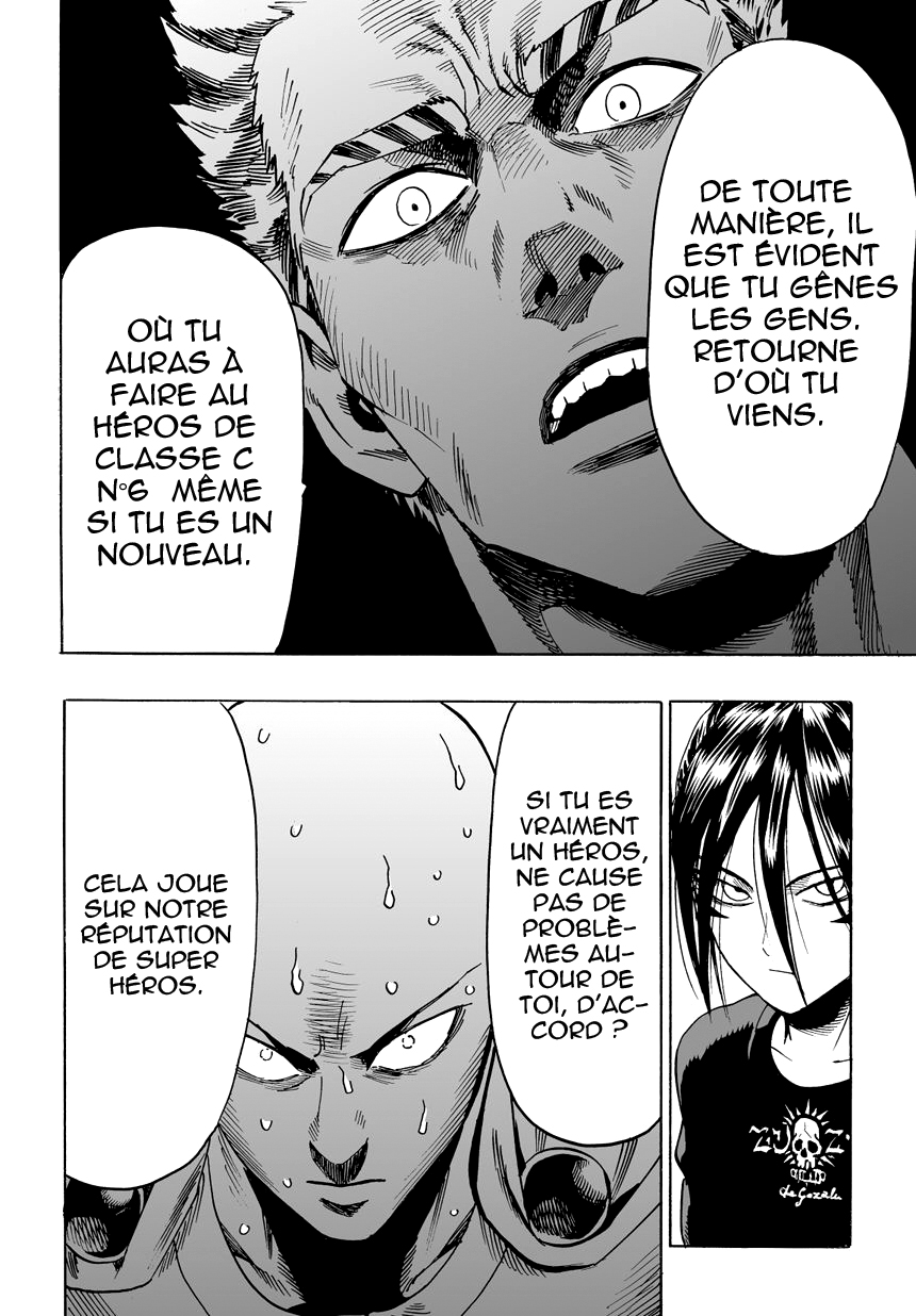 Read One Punch man (fr) Manga Online