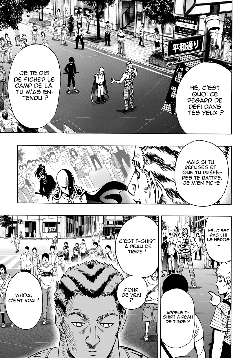 Read One Punch man (fr) Manga Online