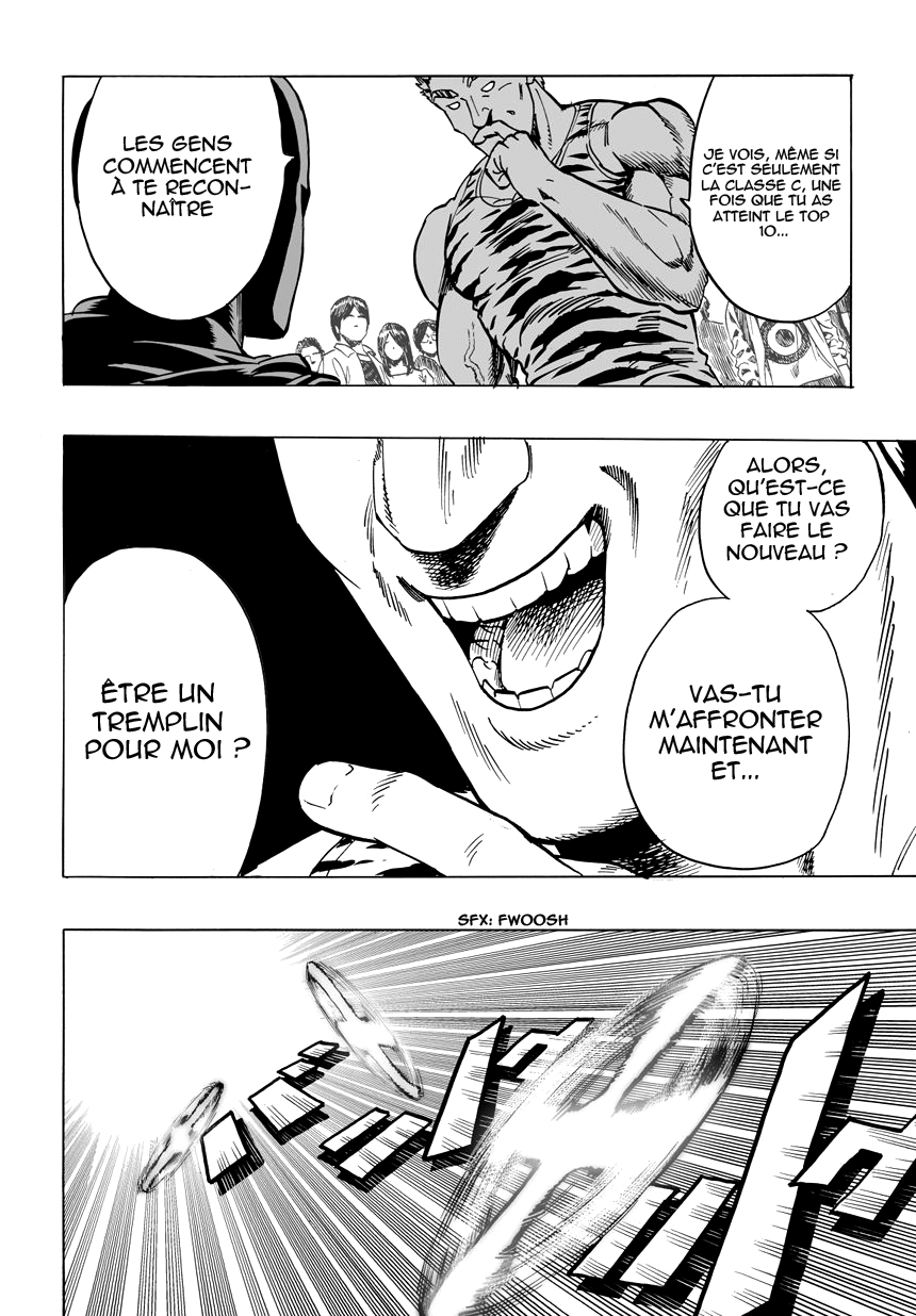 Read One Punch man (fr) Manga Online