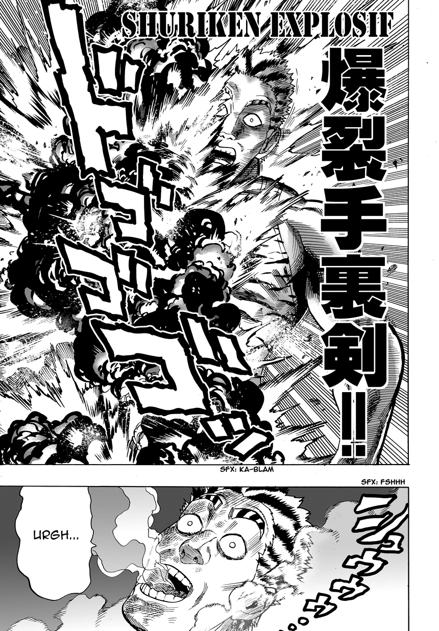 Read One Punch man (fr) Manga Online