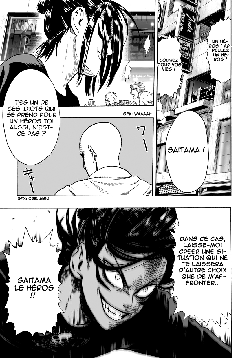 Read One Punch man (fr) Manga Online