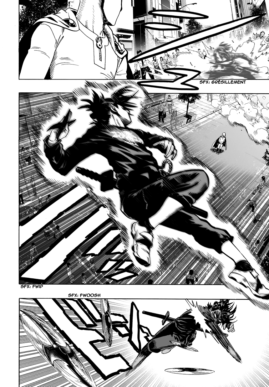 Read One Punch man (fr) Manga Online