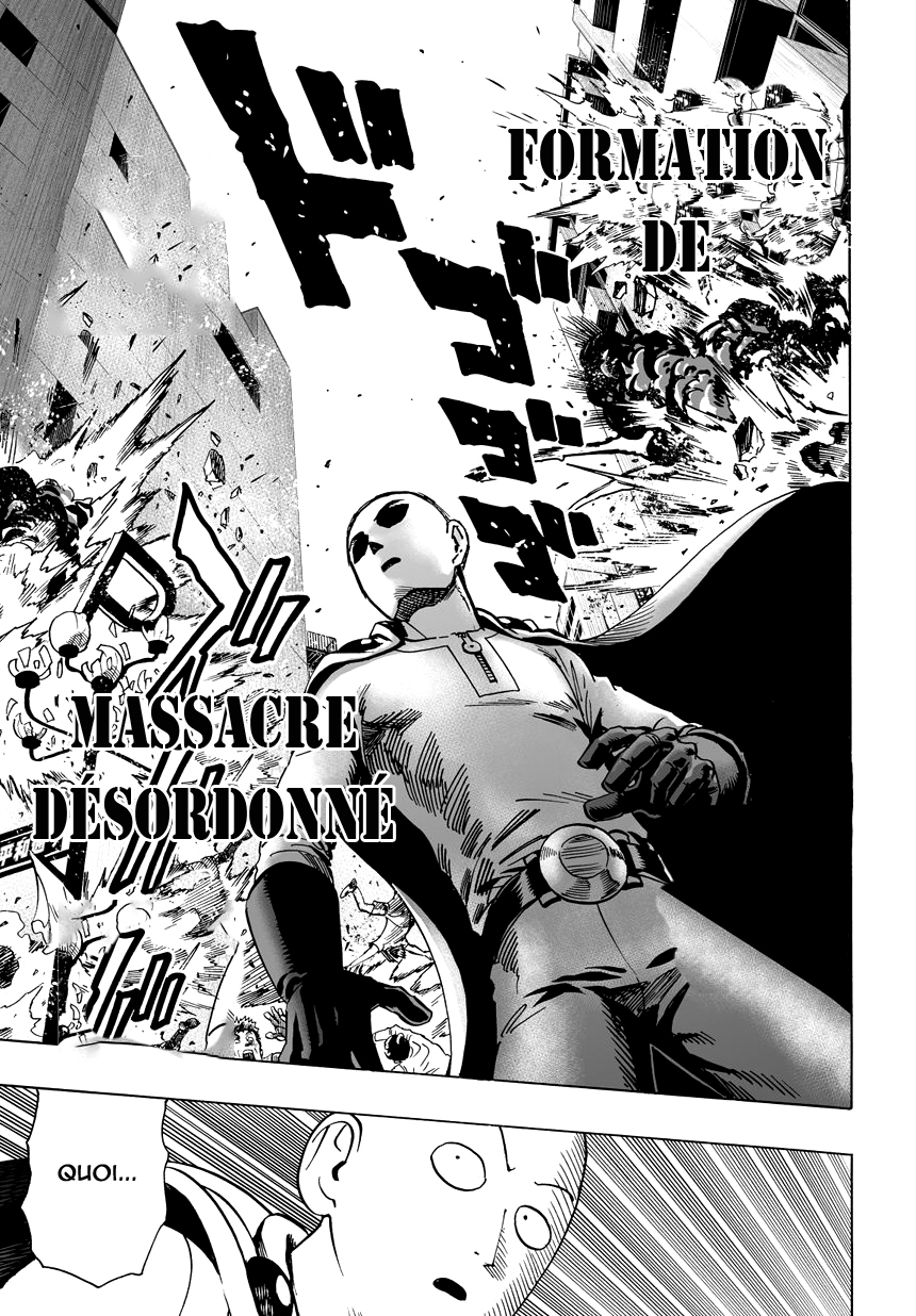 Read One Punch man (fr) Manga Online