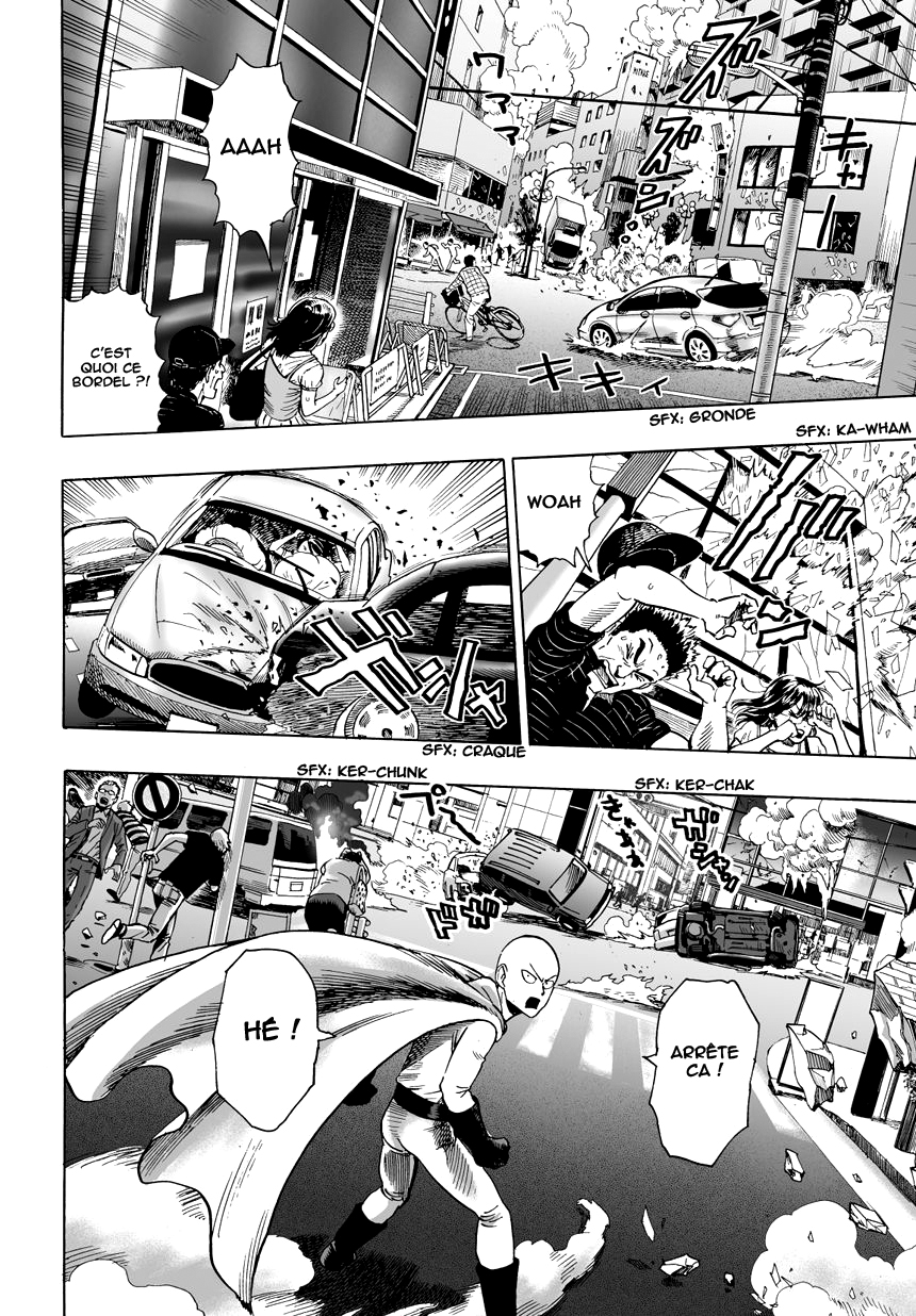 Read One Punch man (fr) Manga Online
