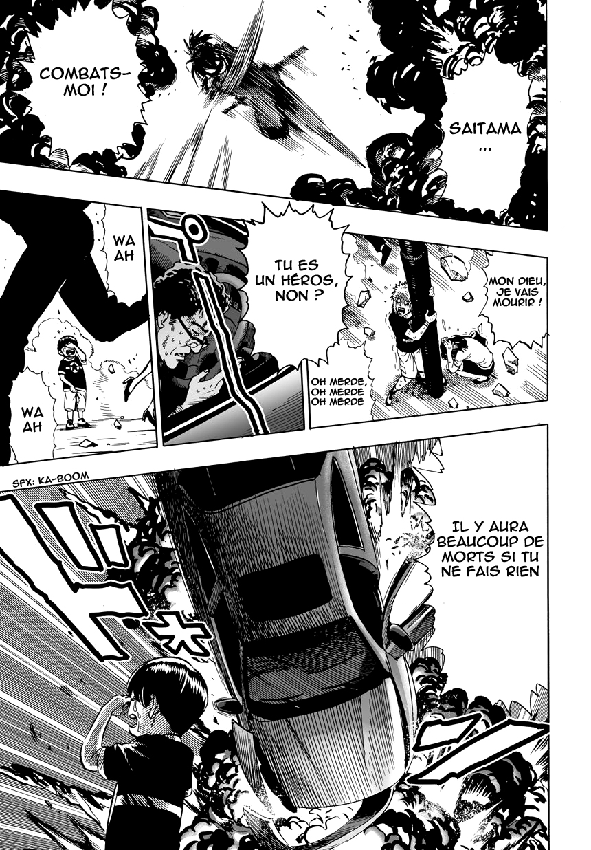 Read One Punch man (fr) Manga Online