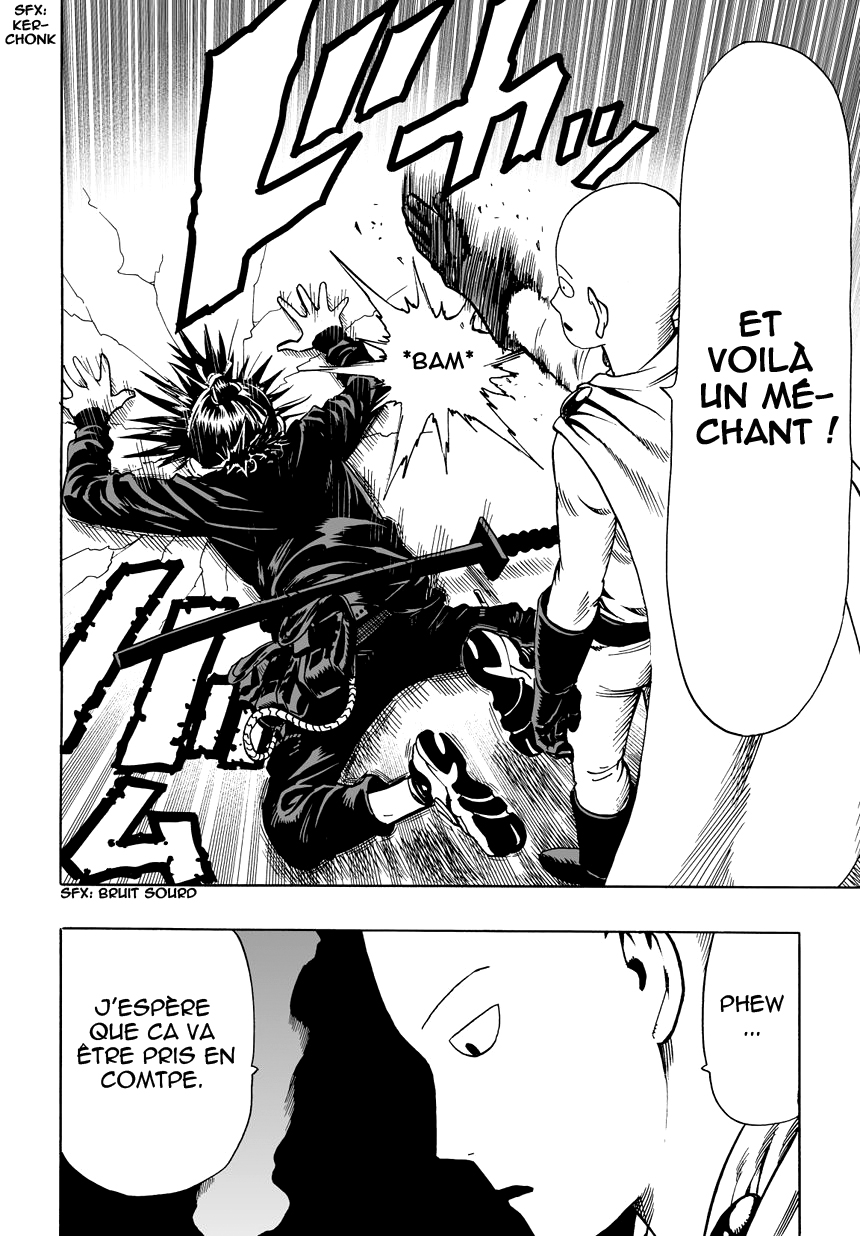Read One Punch man (fr) Manga Online