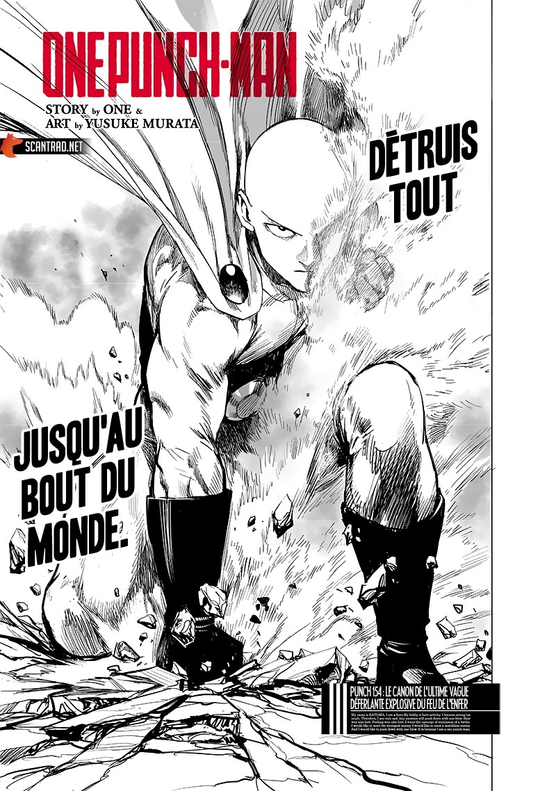 Read One Punch man (fr) Manga Online