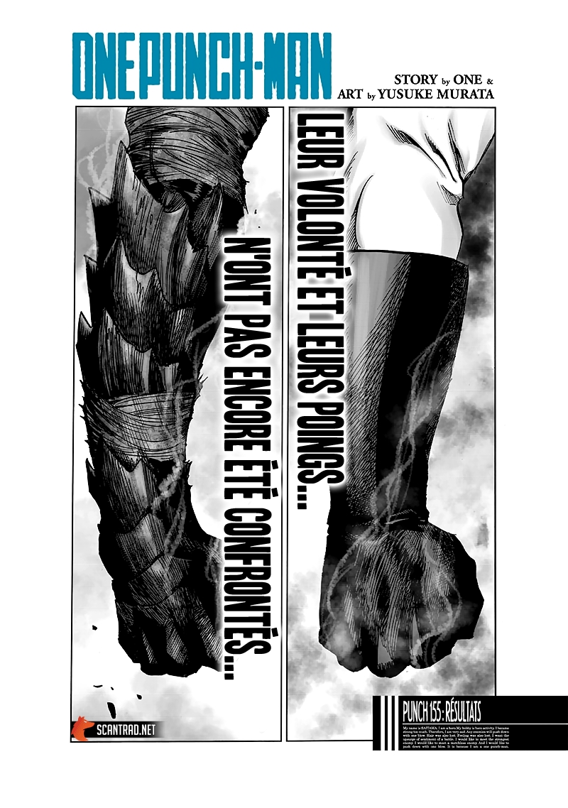 Read One Punch man (fr) Manga Online