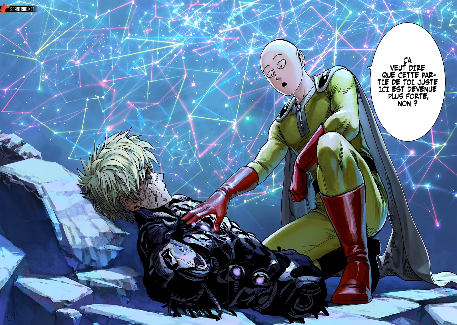Read One Punch man (fr) Manga Online