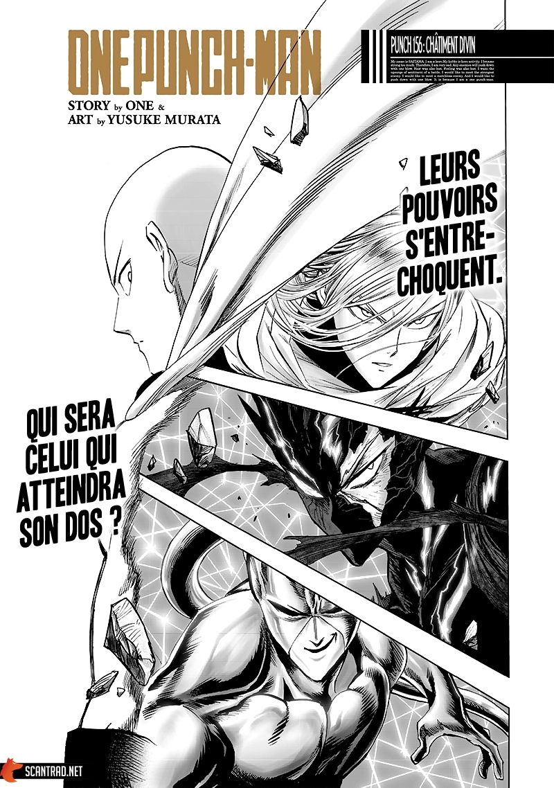 Read One Punch man (fr) Manga Online