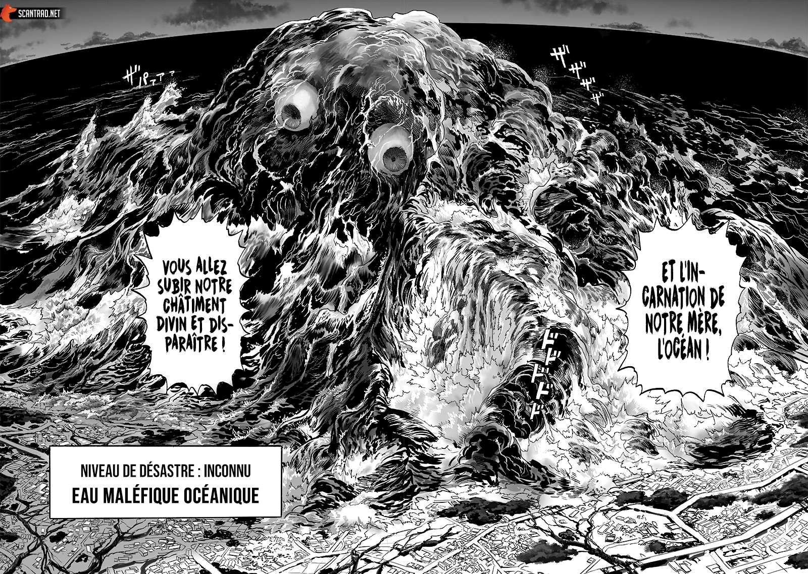 Read One Punch man (fr) Manga Online