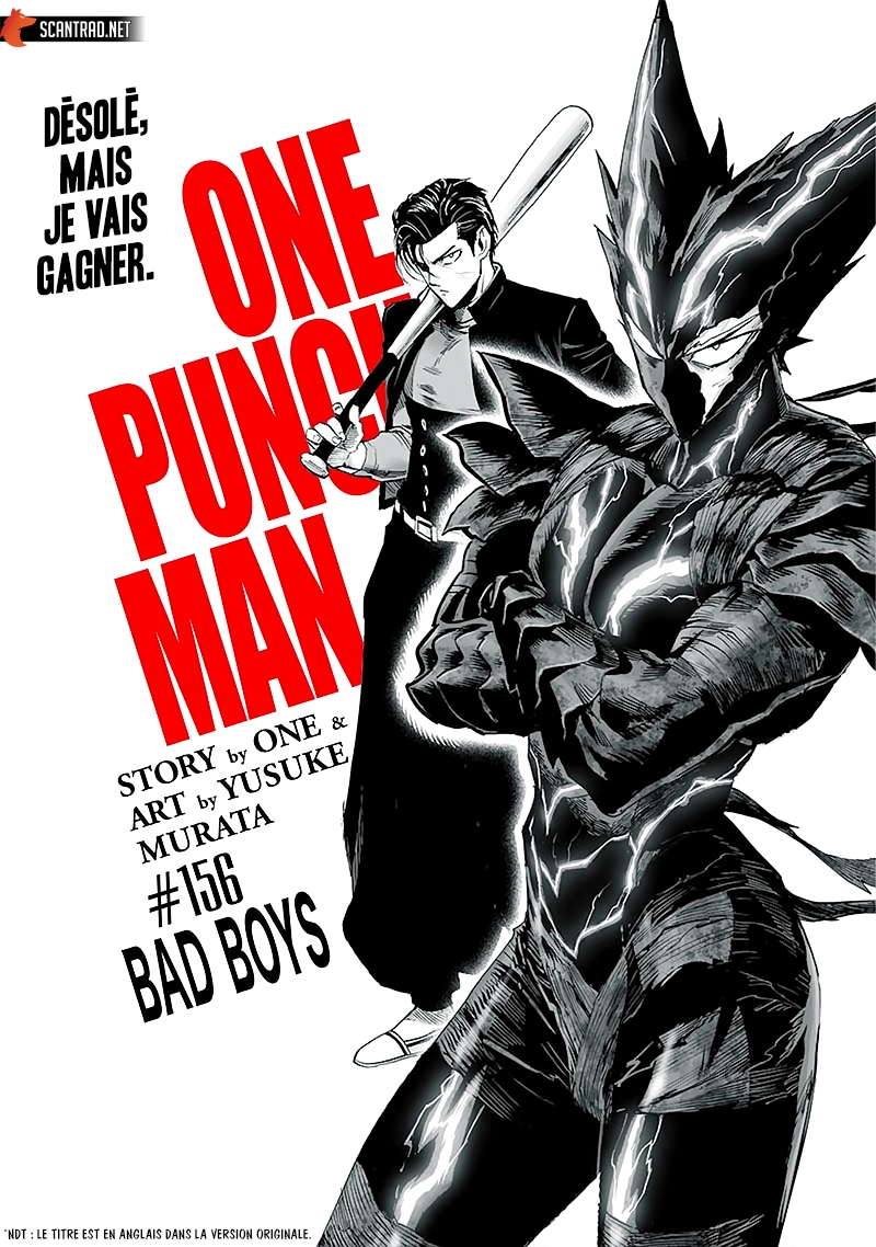 Read One Punch man (fr) Manga Online