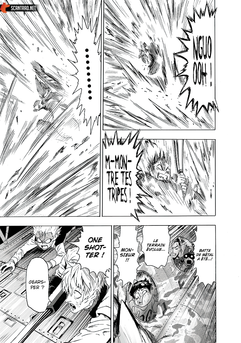 Read One Punch man (fr) Manga Online