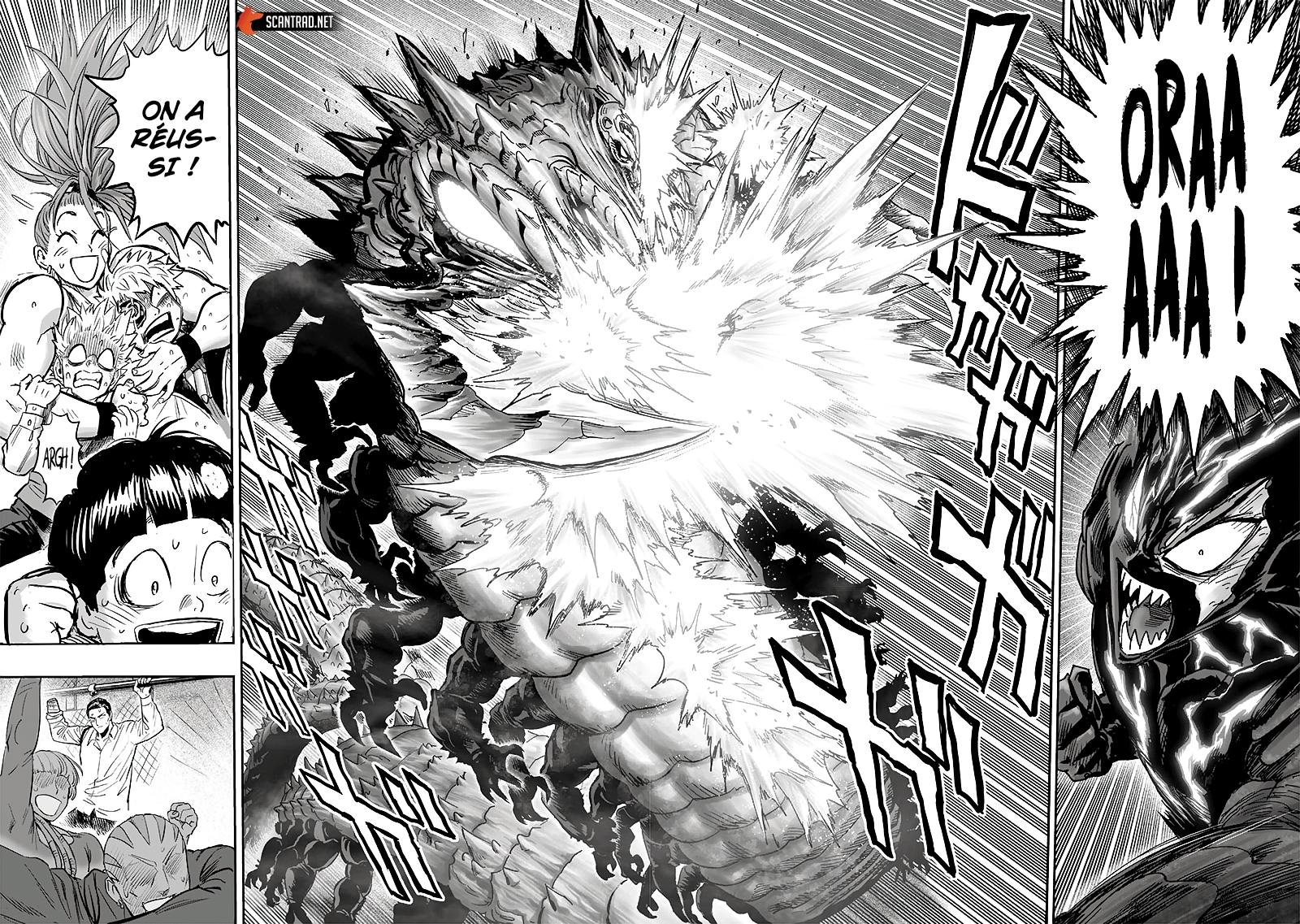 Read One Punch man (fr) Manga Online