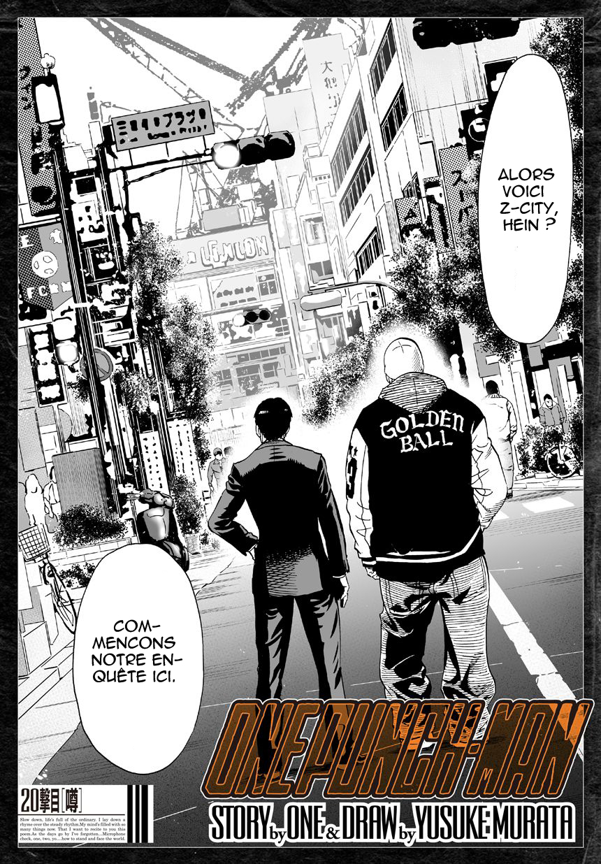 Read One Punch man (fr) Manga Online