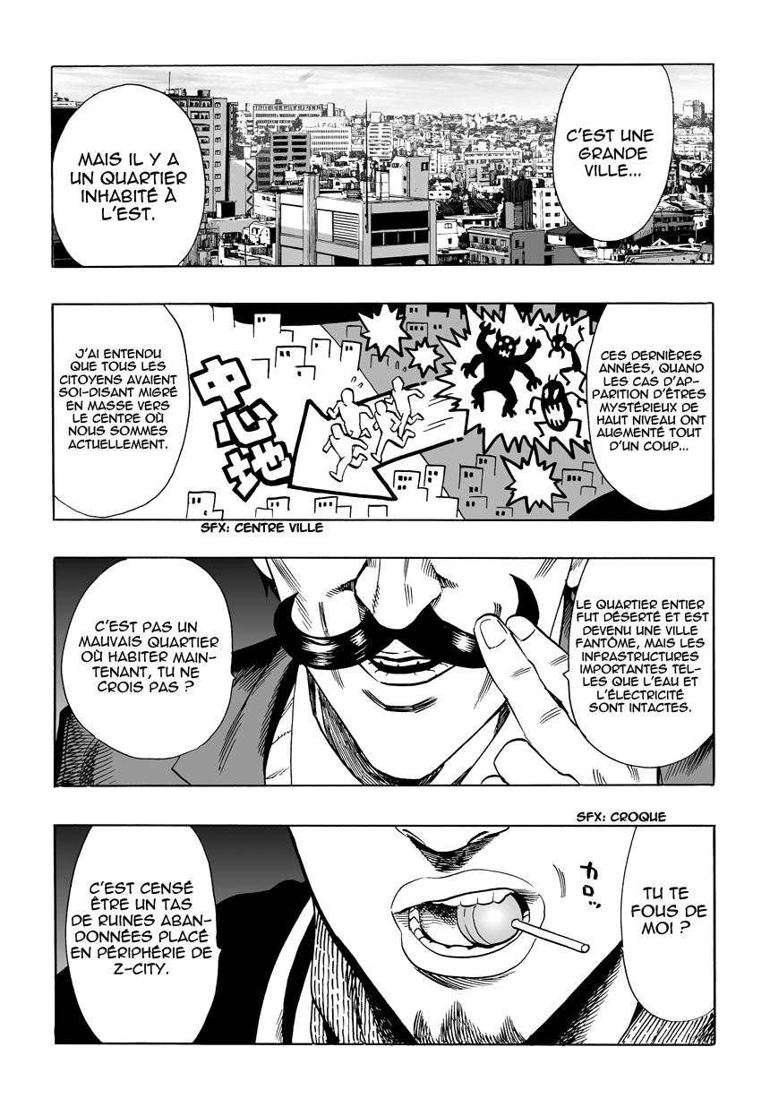 Read One Punch man (fr) Manga Online