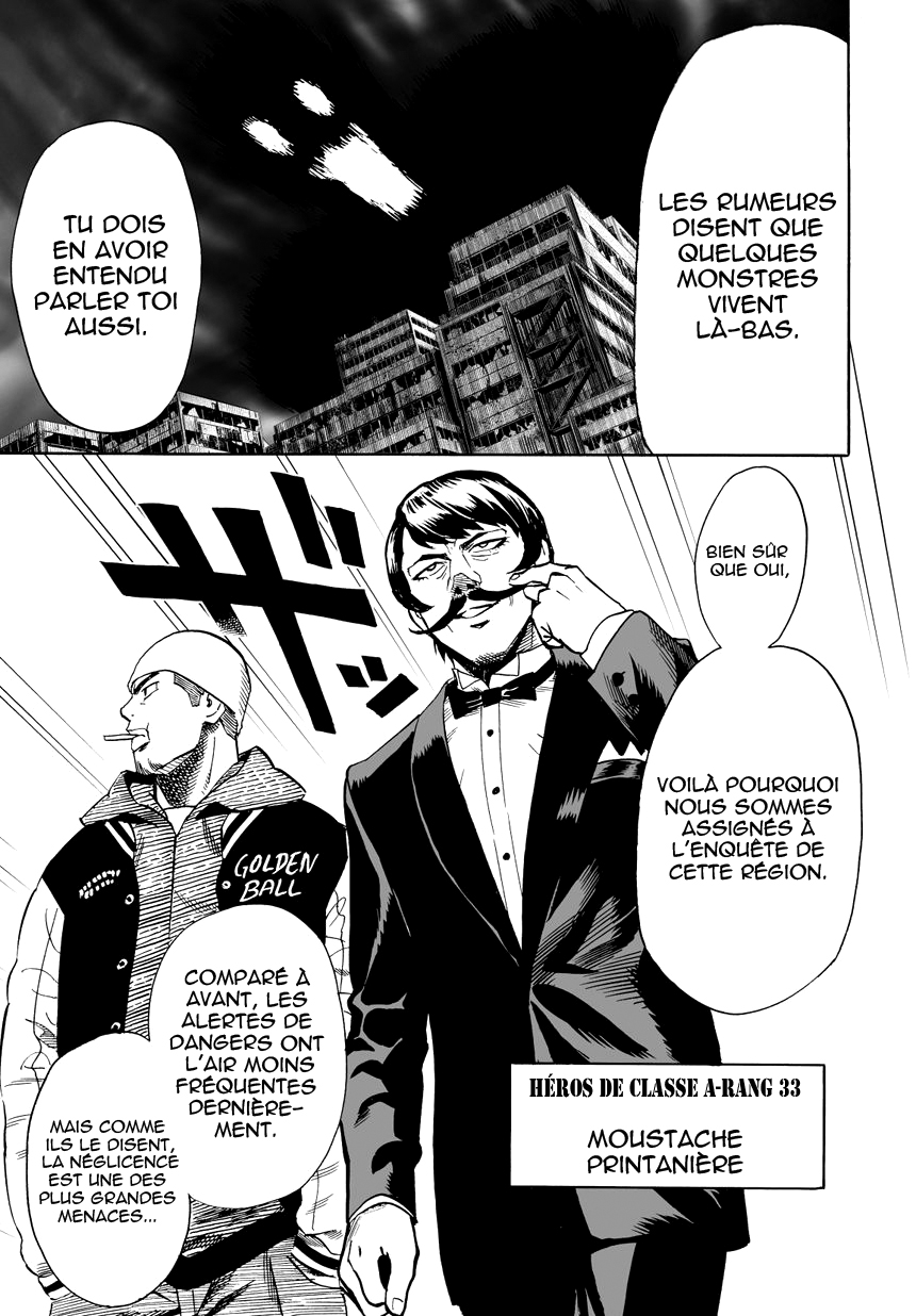 Read One Punch man (fr) Manga Online
