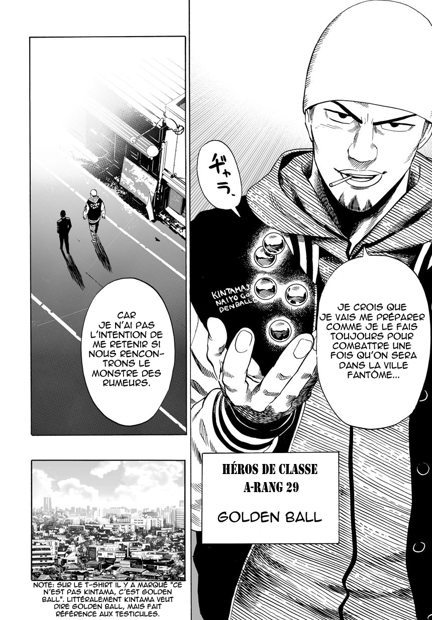 Read One Punch man (fr) Manga Online