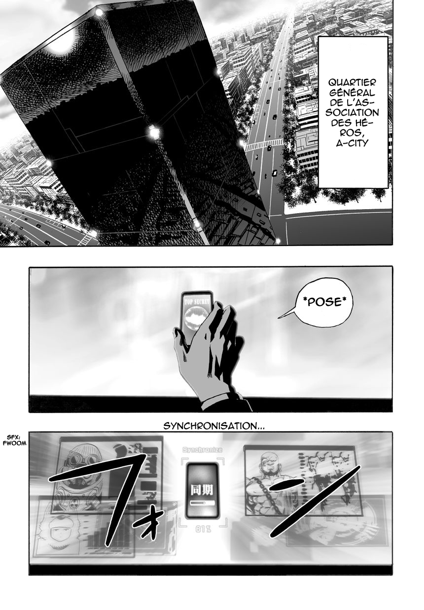 Read One Punch man (fr) Manga Online