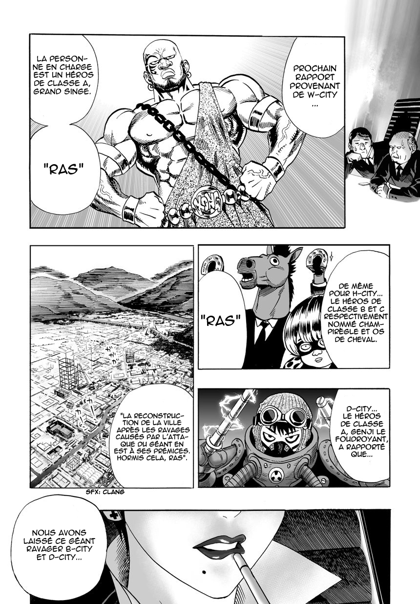 Read One Punch man (fr) Manga Online