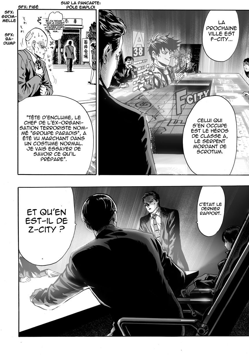 Read One Punch man (fr) Manga Online