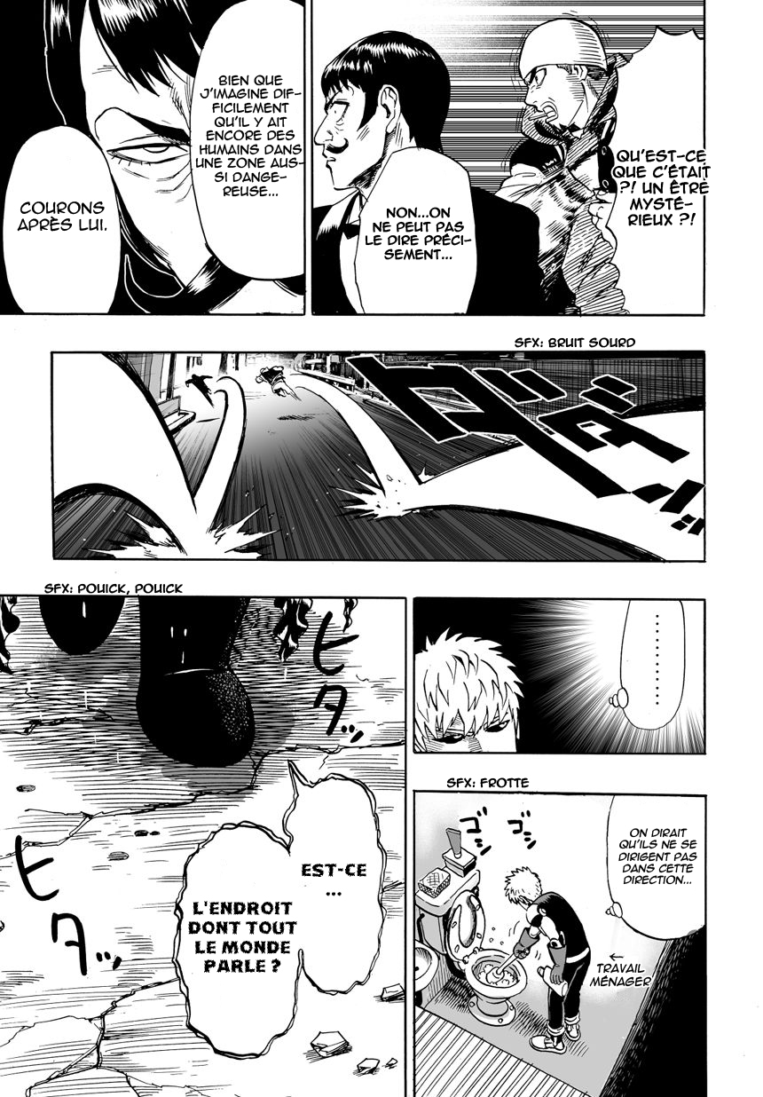 Read One Punch man (fr) Manga Online