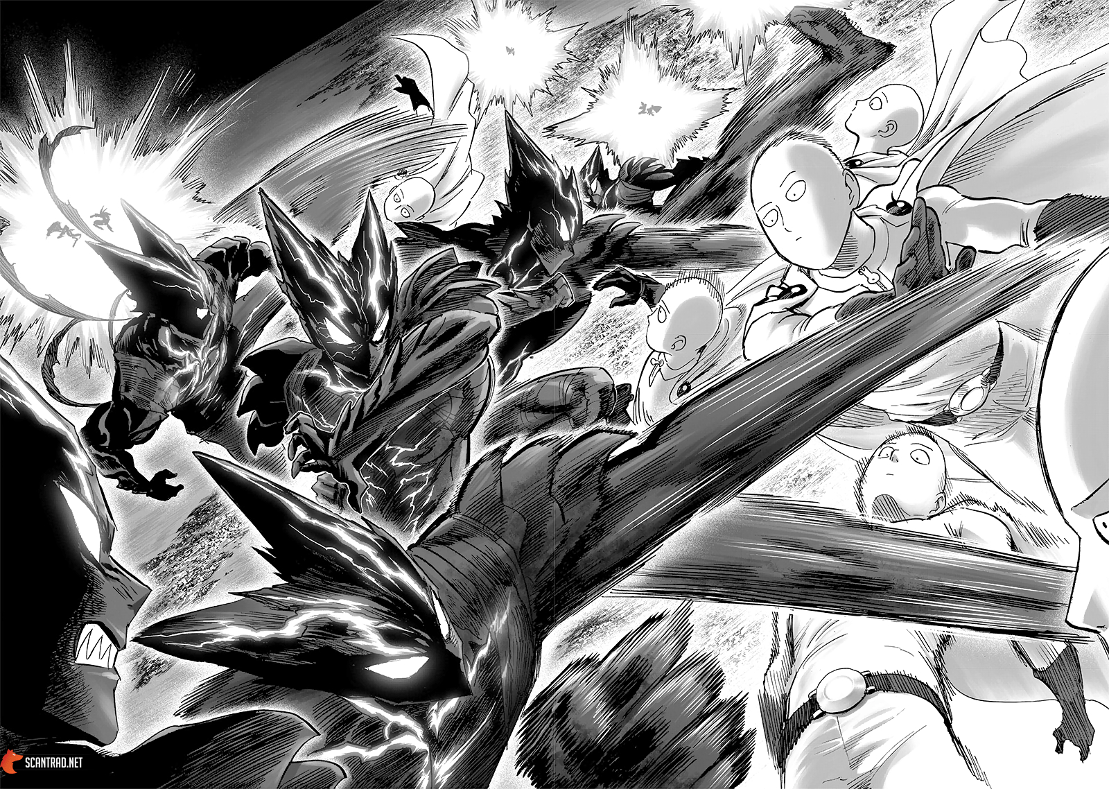 Read One Punch man (fr) Manga Online