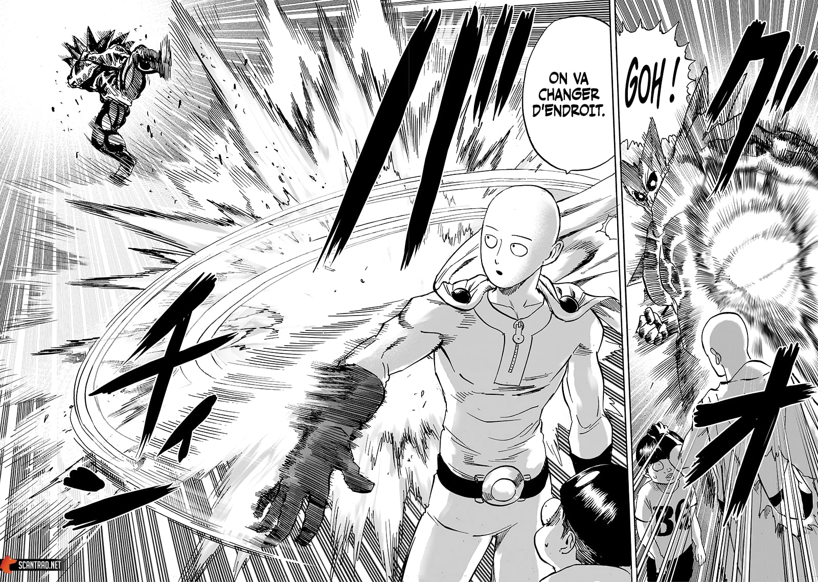 Read One Punch man (fr) Manga Online