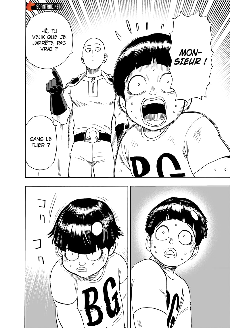 Read One Punch man (fr) Manga Online