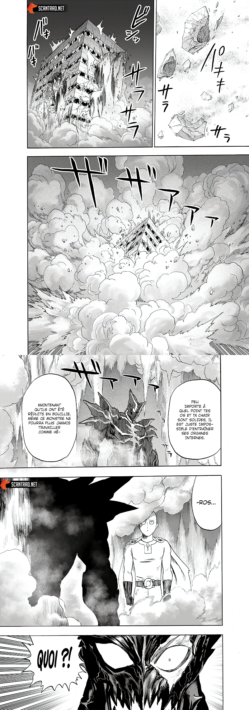 Read One Punch man (fr) Manga Online