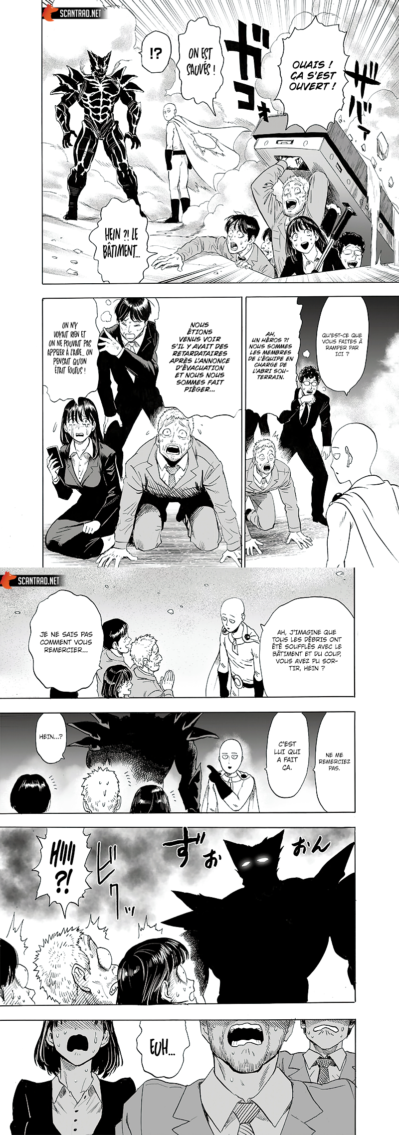 Read One Punch man (fr) Manga Online