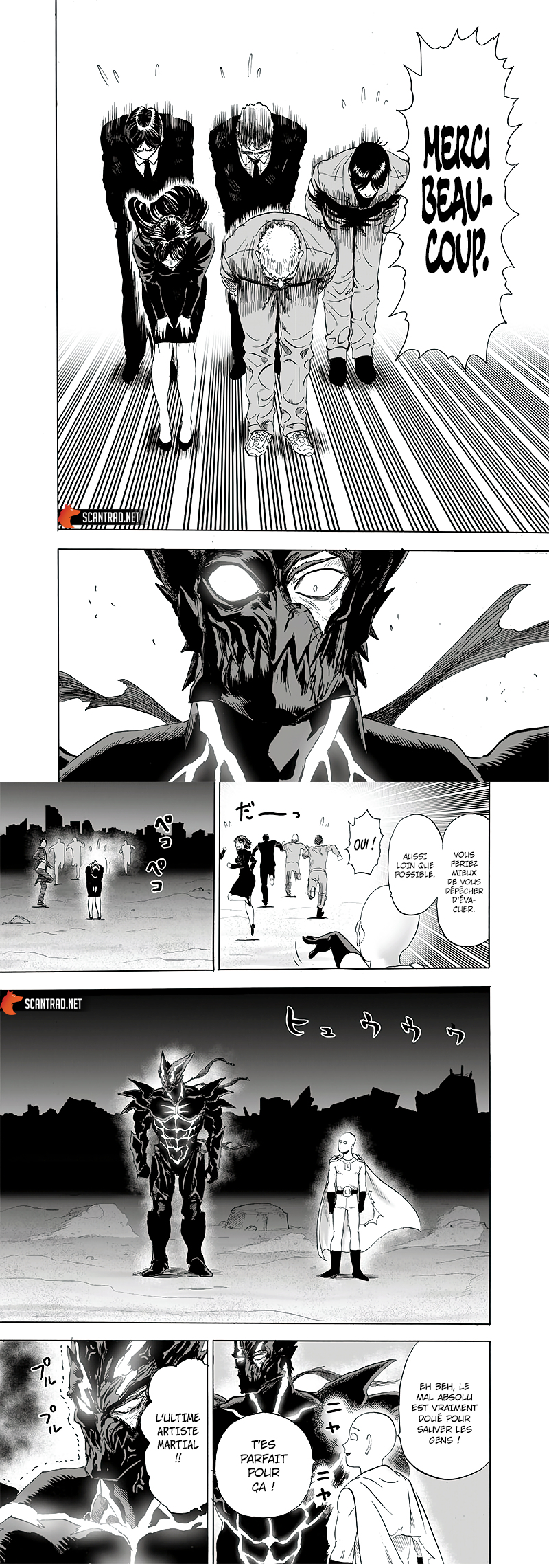 Read One Punch man (fr) Manga Online