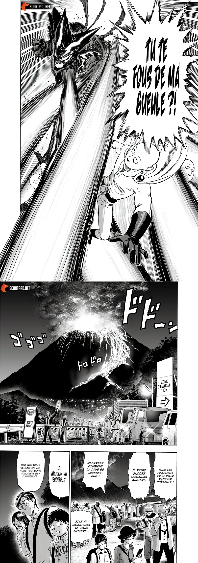 Read One Punch man (fr) Manga Online