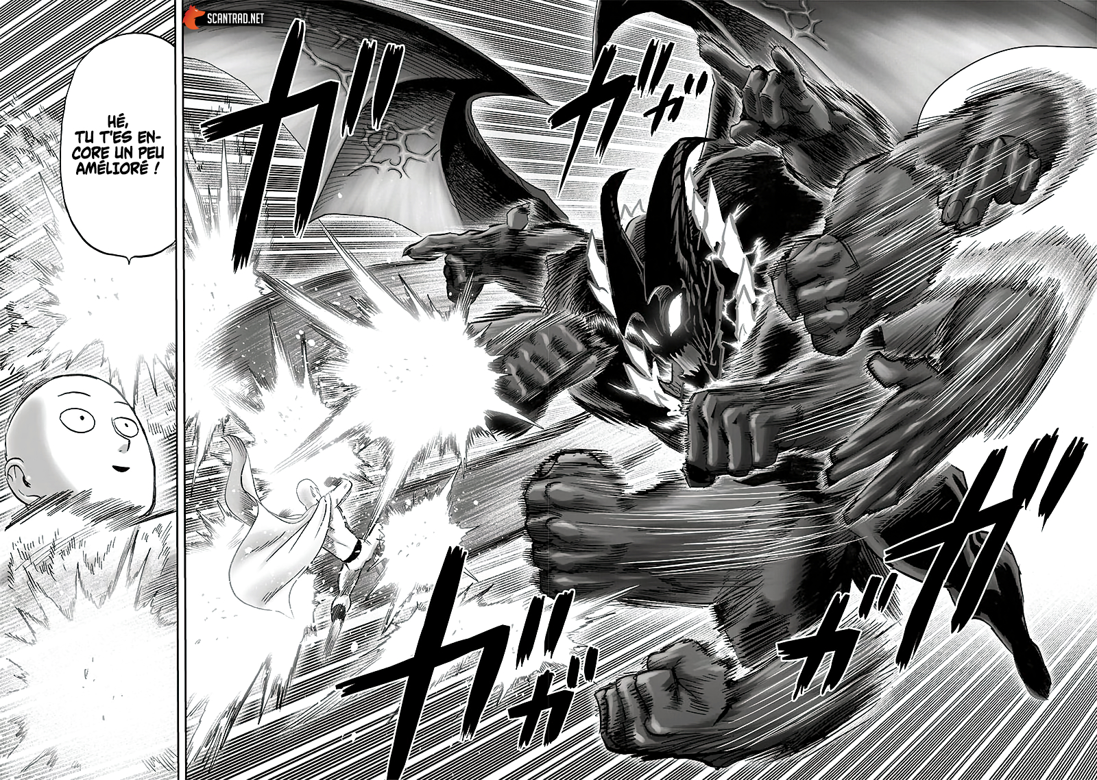 Read One Punch man (fr) Manga Online