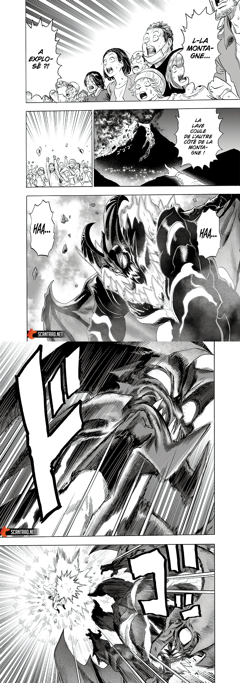 Read One Punch man (fr) Manga Online
