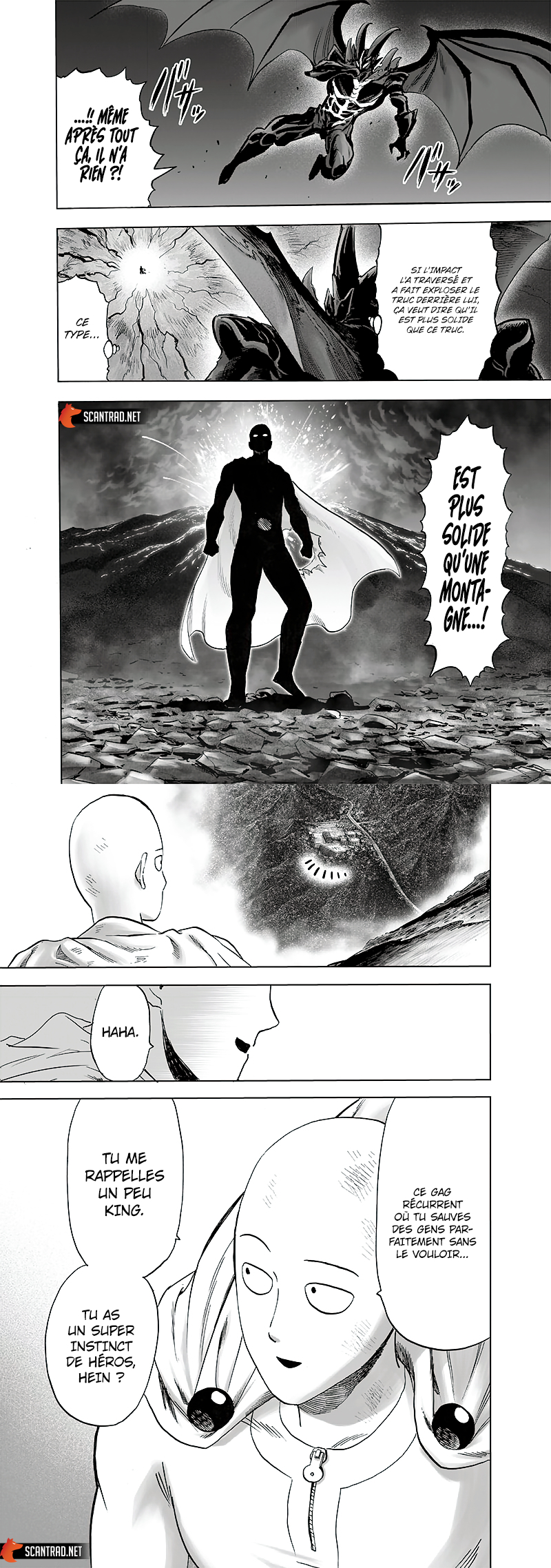 Read One Punch man (fr) Manga Online