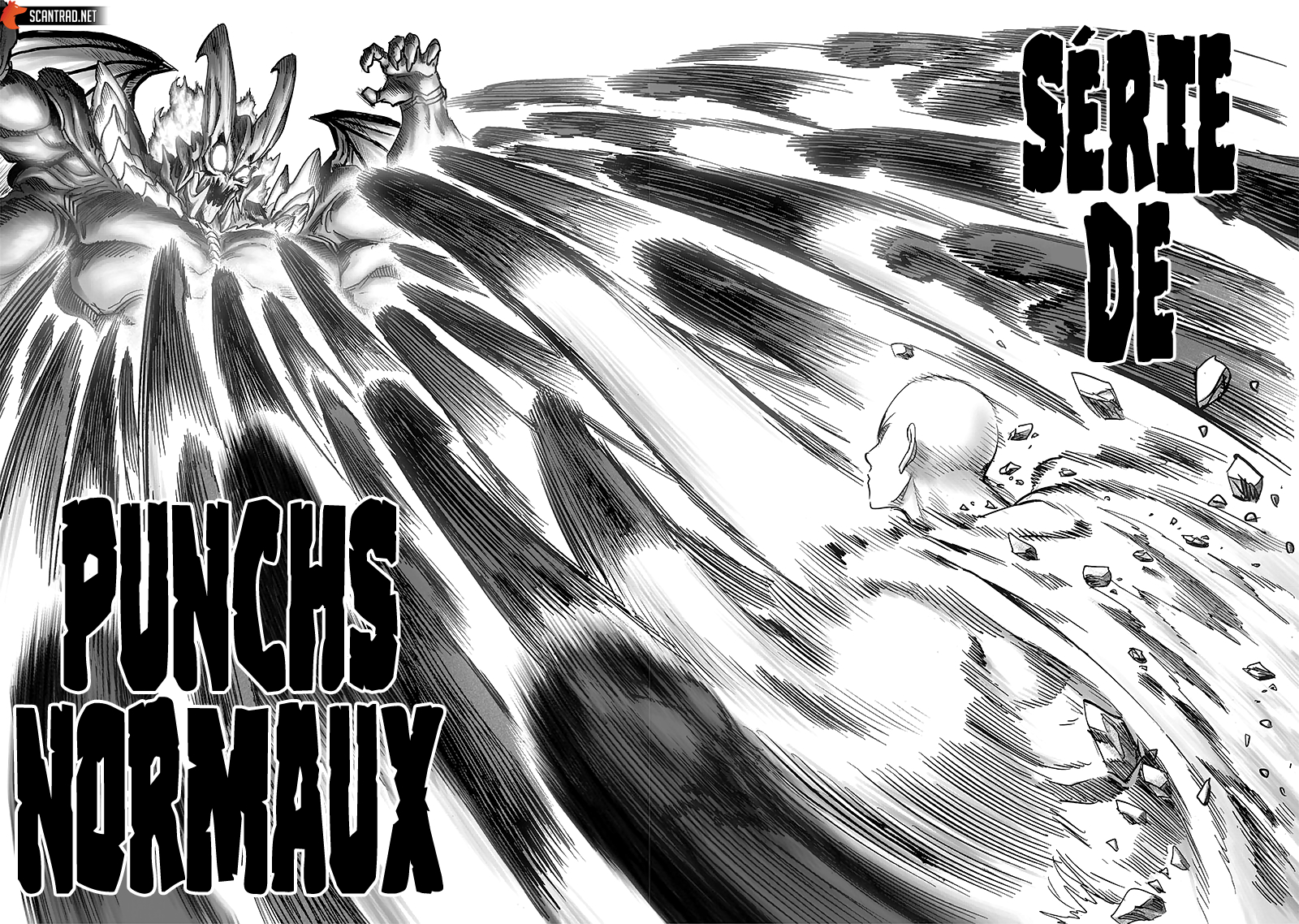Read One Punch man (fr) Manga Online