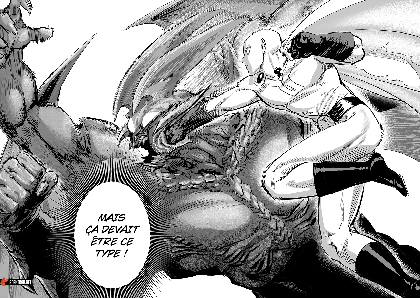 Read One Punch man (fr) Manga Online