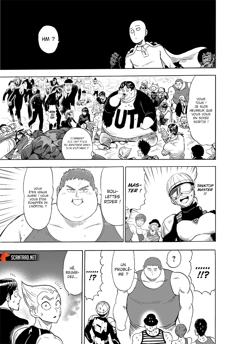 Read One Punch man (fr) Manga Online