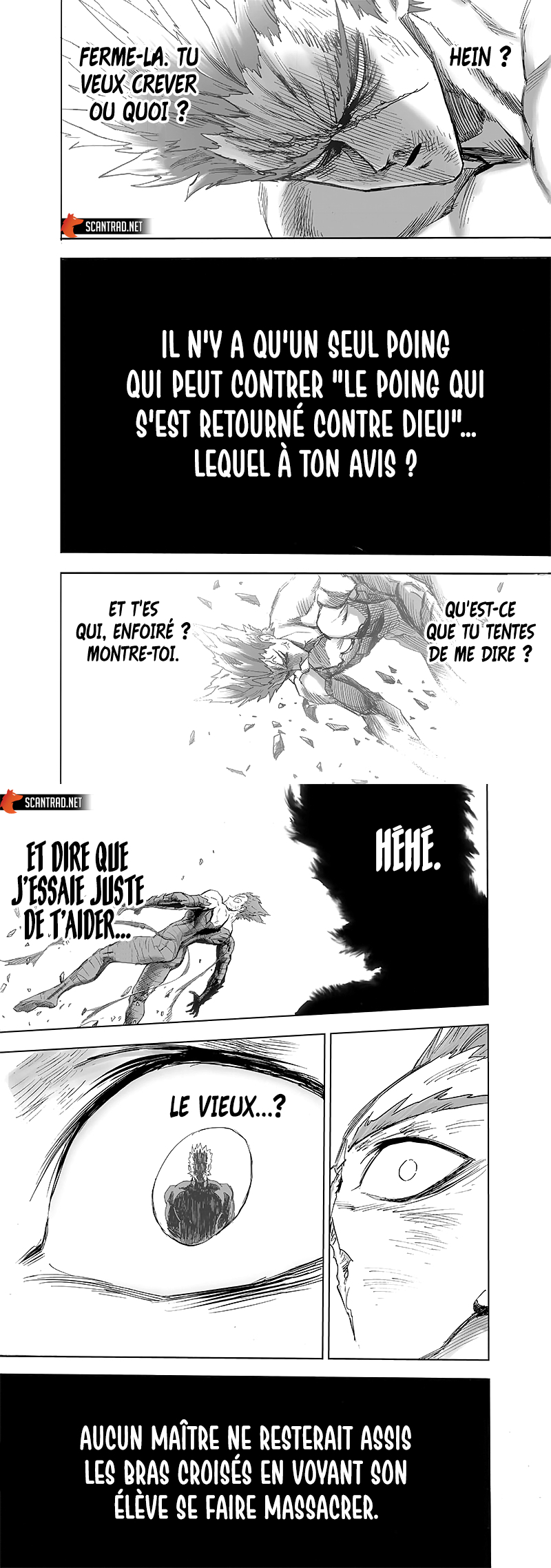 Read One Punch man (fr) Manga Online