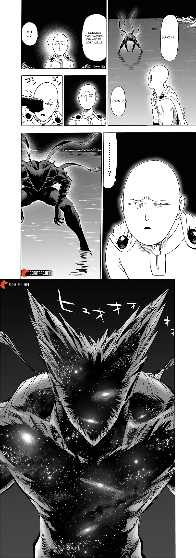 Read One Punch man (fr) Manga Online